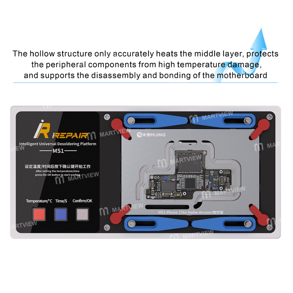 mijing irepair-ms1-new-update-hollow-version-universal-module-for-iphone-11-to-17pro-max-4