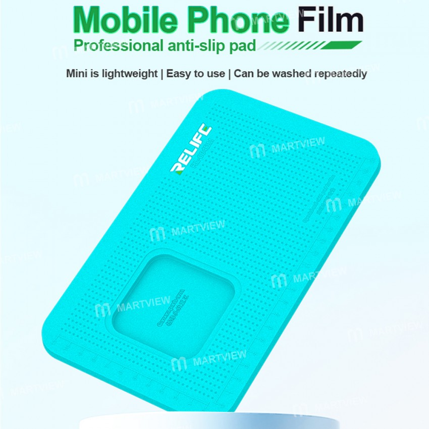 relife rl-004dm-mobile-phone-special-film-professional-anti-slip-silicone-pad-7