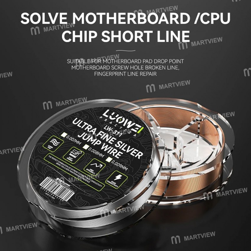 luowei mobile-phone-repair-copper-silver-jump-wire-6