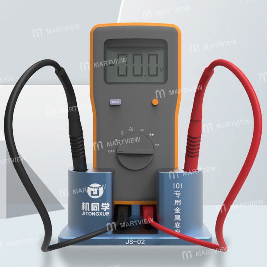 jtx js-02-metal-multimeter-stand-for-fluke-101-multimeter-2