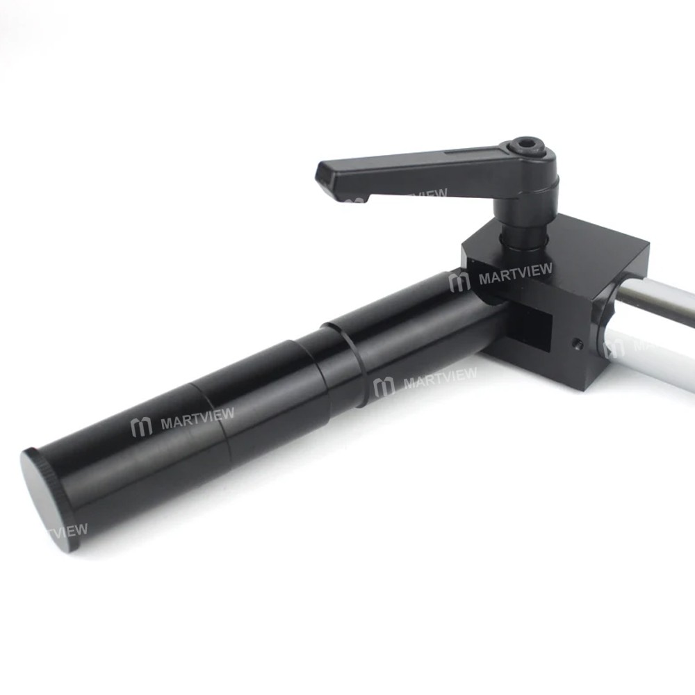 Microscope Articulated Arm Stand With 360° Rotation - Universal Lens Holder For Repair & Lab Work