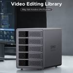 orico 9858t3-daisy-chain-thunderbolt-3-40gbps-5-bay-35-inch-sata-to-type-c-hdd-docking-station-3