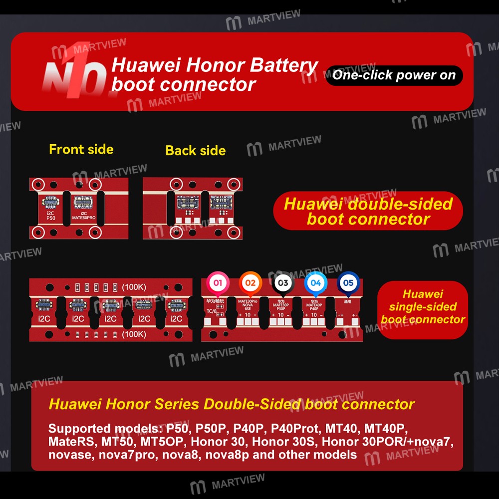 i2c motherboard-repair-boot-battery-boot-connector-for-huawei-android-apple-8