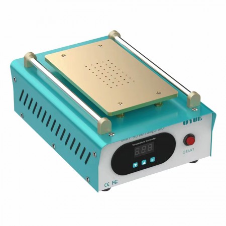 Newest Version Uyue 948T 7-inch Preheat LCD Screen Separator Built-in Vacuum Pump