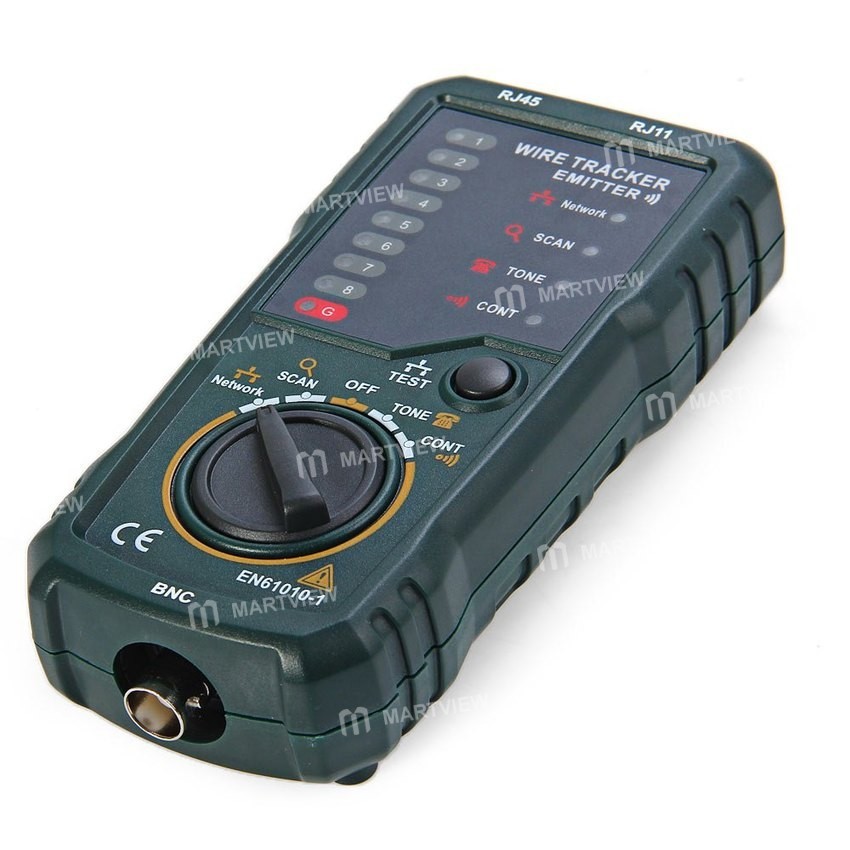 HYELEC MS6815 Multi-functions Network LAN Ethernet Phone Telephone Cable Toner Wire Tracker Tracking