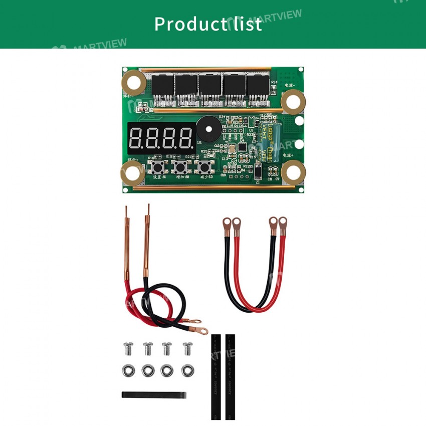 10 15v-18650-lithium-battery-intelligent-digital-spot-welder-diy-full-set-accessories-13