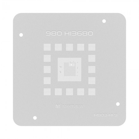 Martview RB03-HI9 CPU BGA Reballing Stencil for Huawei Hisilicon 980 HI3680