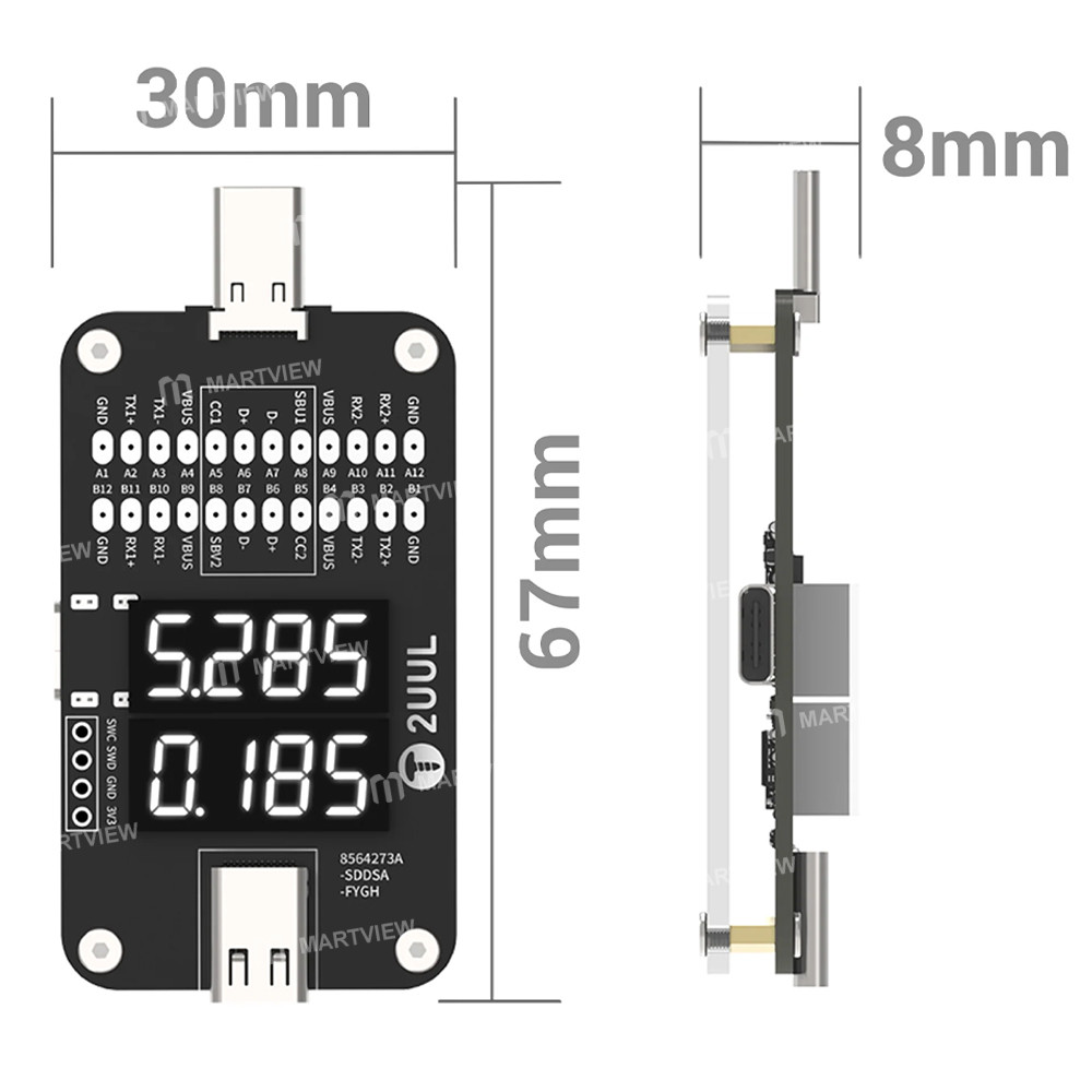 2uul pw32-type-c-port-comprehensive-diagnostic-tester-with-real-time-charging-detection-6