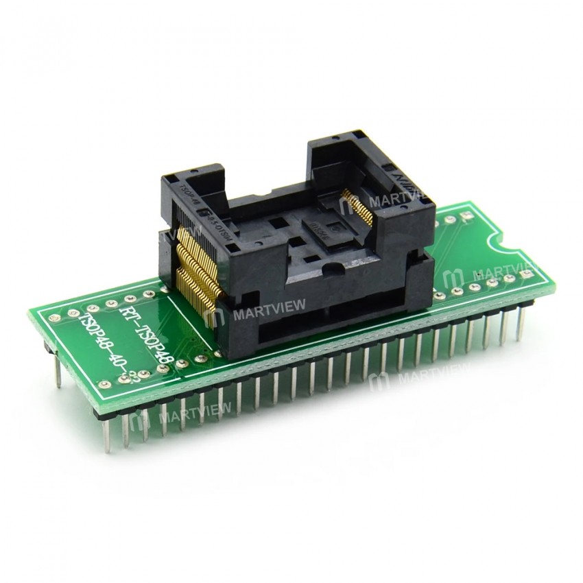 tsop48 to-dip48-single-level-socket-for-rt809f-rt809h-programmer-8