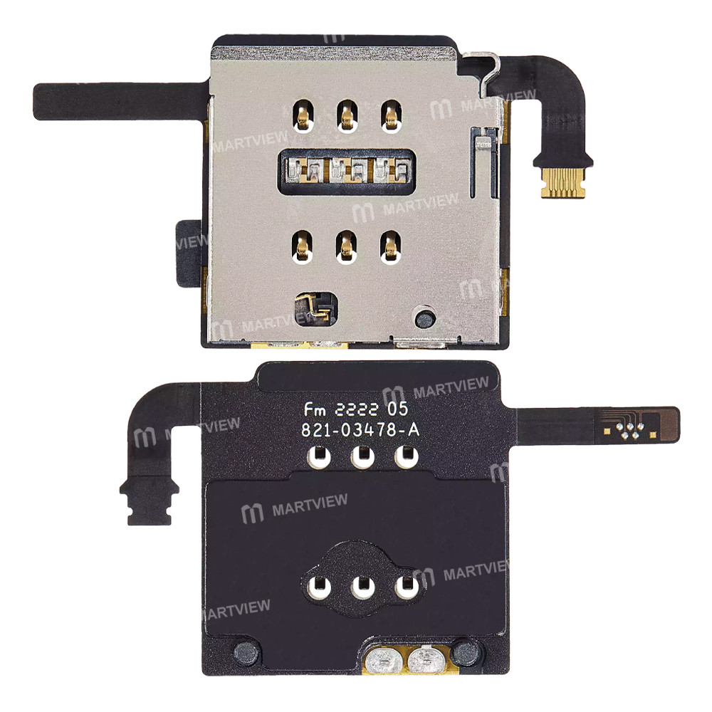 replacement sim-card-reader-with-flex-cable-for-ipad-mini-6-cellular-version-1