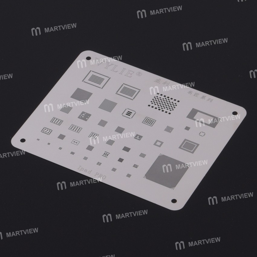 Wylie BGA Reballing Stencil for iPhone / iPad Motherboard Repair