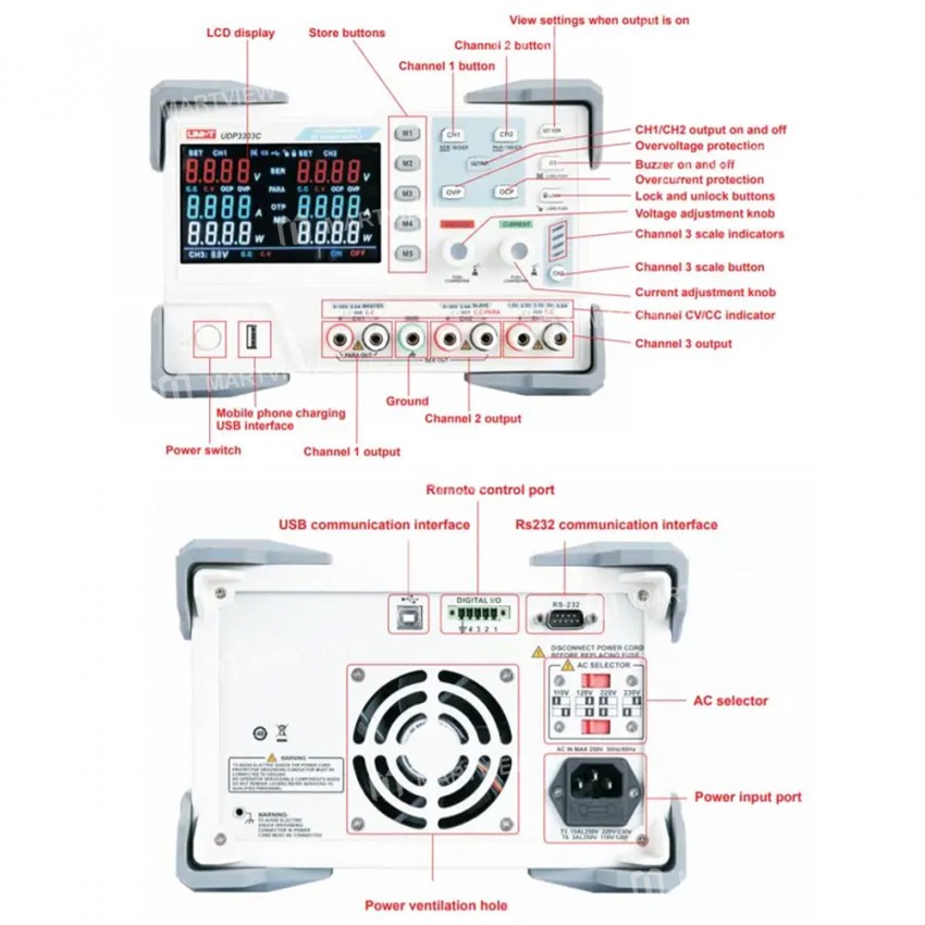 uni t-udp3303a-udp3303c-30v-3a-high-precision-3-channel-programmable-dc-power-supply-7