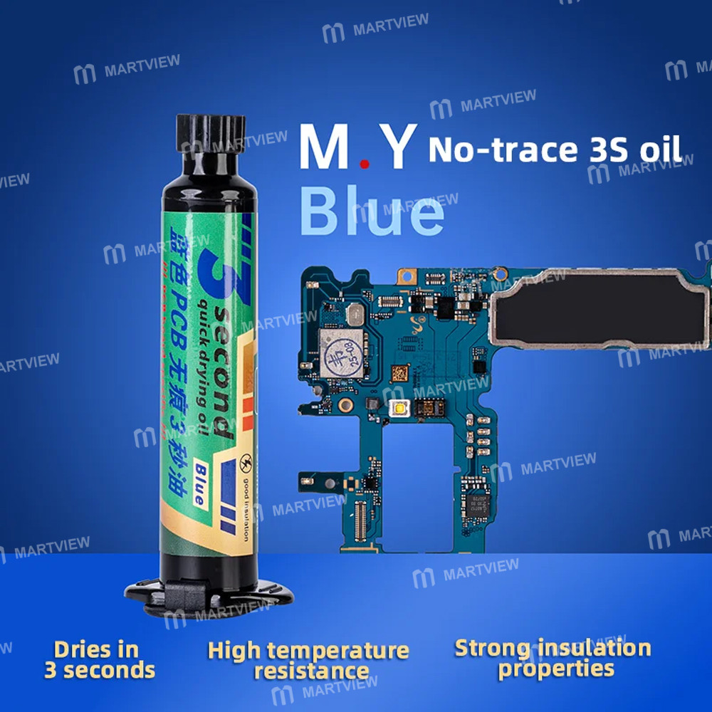 mryang 10cc-pcb-residue-free-3-second-quick-dry-oil-for-mobile-phone-motherboard-repair-4