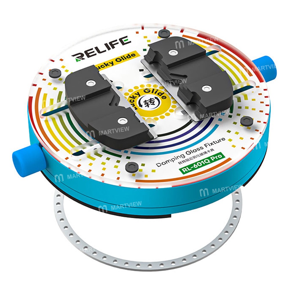 relife rl-601q-pro-rotating-damping-tempered-motherboard-repair-glass-fixture-4