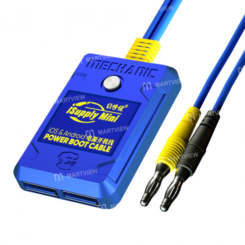 Mechanic iSupply Mini Power Supply Boot Cable for iPhone Android Phones