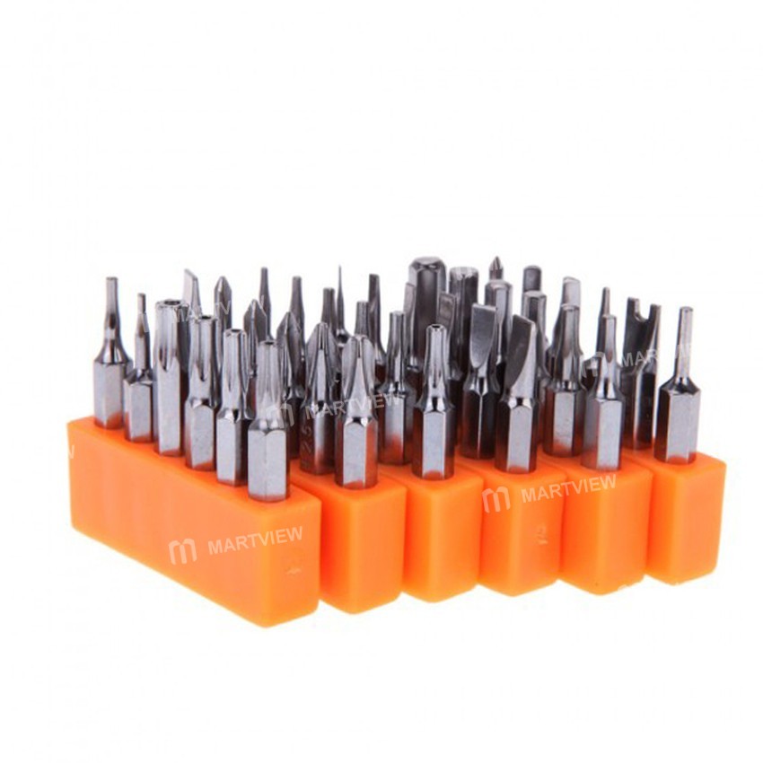 JAKEMY JM-8136 (40 in 1) Screwdriver Set Electronic Repair Open Tools Kit