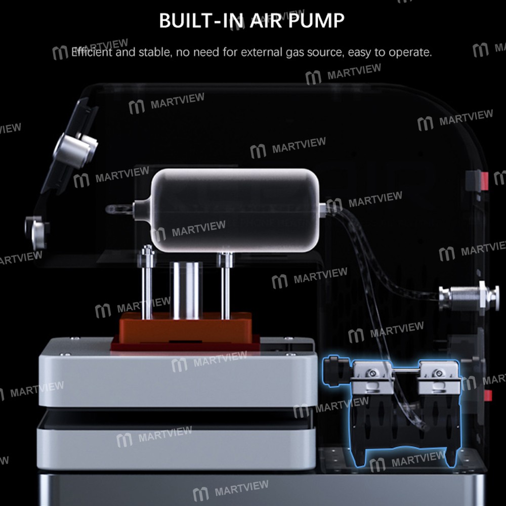 tbk 201p-frame-screen-back-cover-pressure-holding-machine-with-built-in-vacuum-pump-9