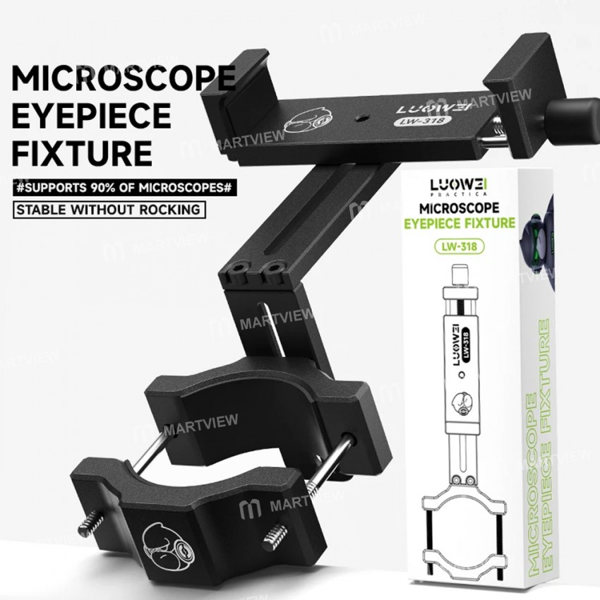 luowei lw-318-aluminum-telescopic-adjustable-microscope-eyepiece-fixture-4