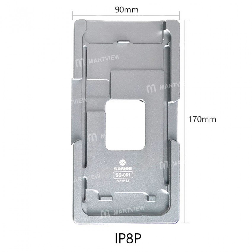 Sunshine SS-061 Aluminum Alloy All-in-one High-precision Position Module for iPhone 8G-11Pro Max