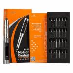 ES15 Charging Portable Mini Cordless Electric Screwdriver Set with 24pcs Bits