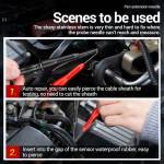 Aneng PT2002 600V 10A Non-destructive Elongated Superfine Needles Tips for Digital Multimeter - 2Pcs