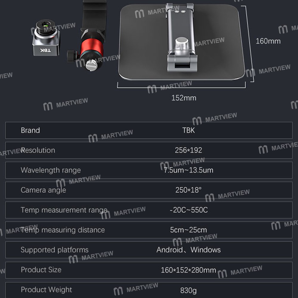 tbk 2202-new-3d-thermal-imaging-motherboard-fault-diagnosis-instrument-with-mobile-phone-holder-12