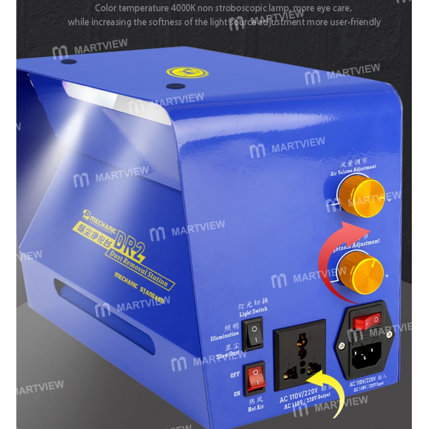 Mechanic DR2 Dual-mode Light Mini Dust Cleaning Work Table