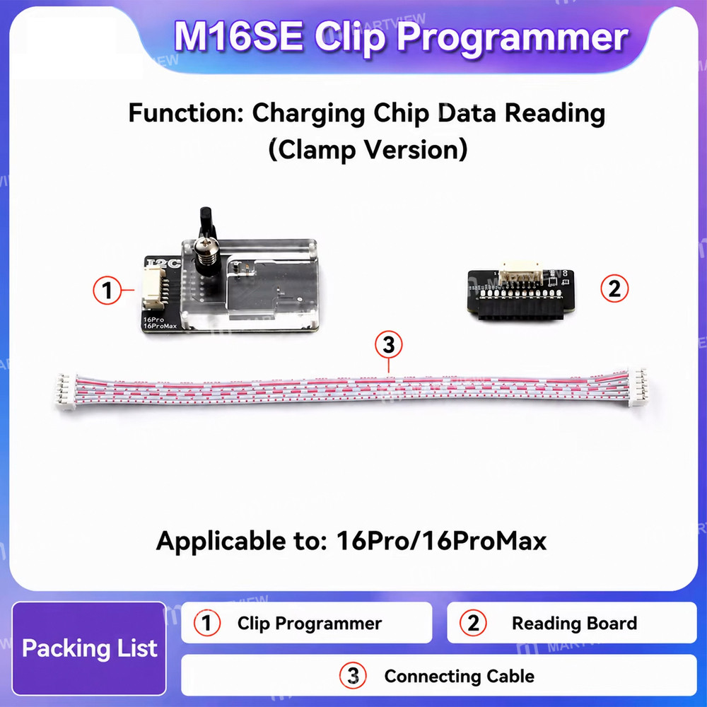 i2c m15se-m16se-snap-on-code-chip-reading-writing-fixture-for-iphone-15-16-4