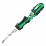 LAOA LA620010 10-in-1 Multifunction S2 Steel Ratchet Screwdriver Set
