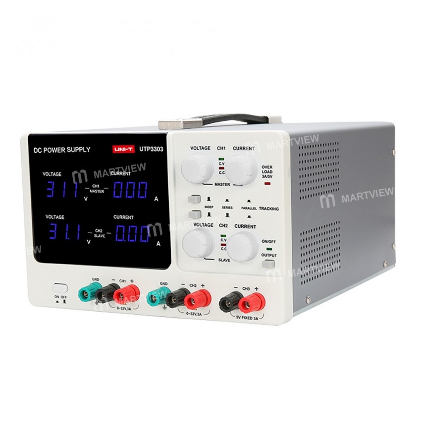 UNI-T UTP3303 Dual Channel 64V 3A DC Power Supply
