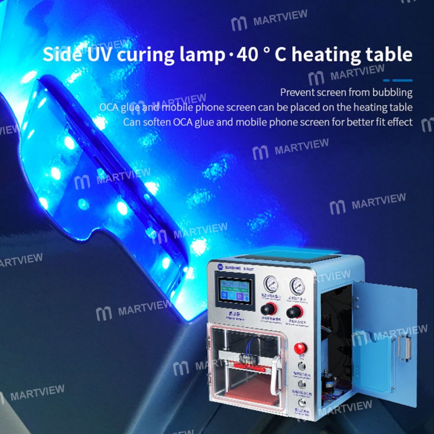 Sunshine S-959T Split Surface LCD Laminating Machine