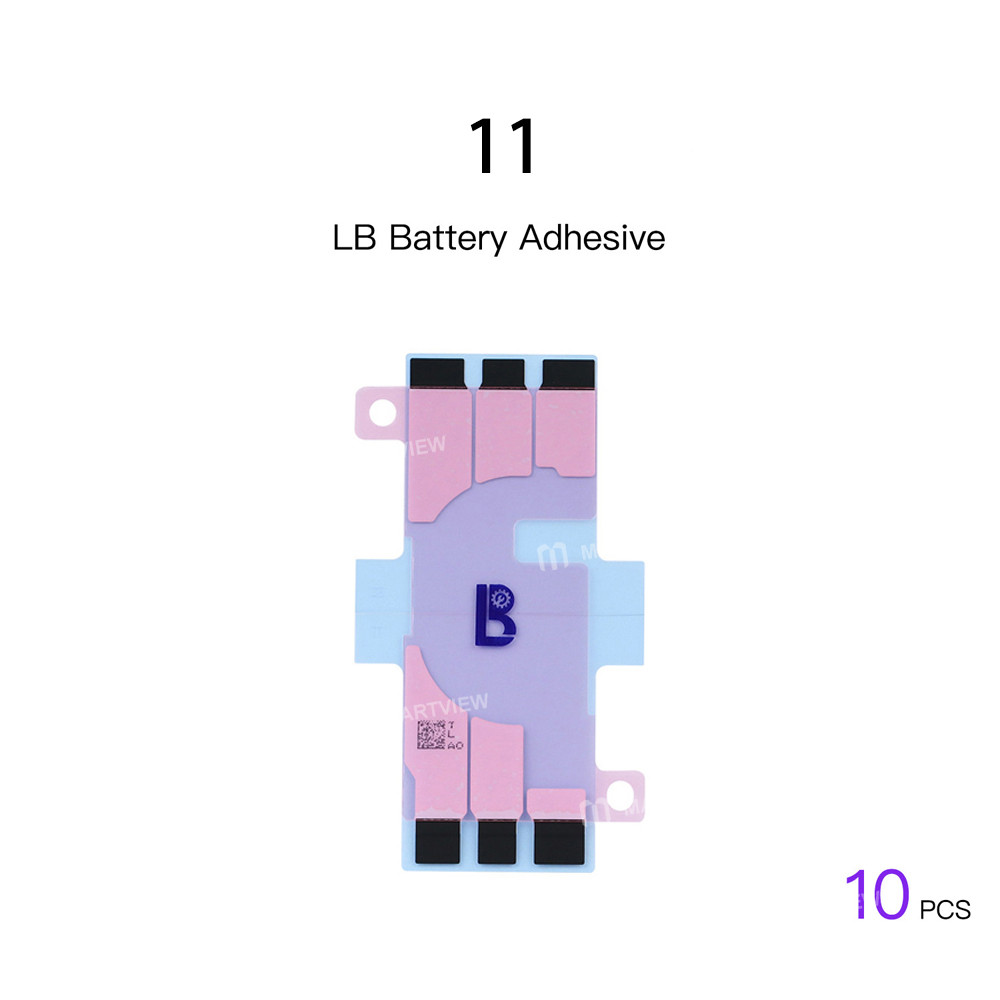 lb tool-ip-series-peel-and-stick-residue-free-battery-adhesive-for-iphone-11-to-17pro-max-2
