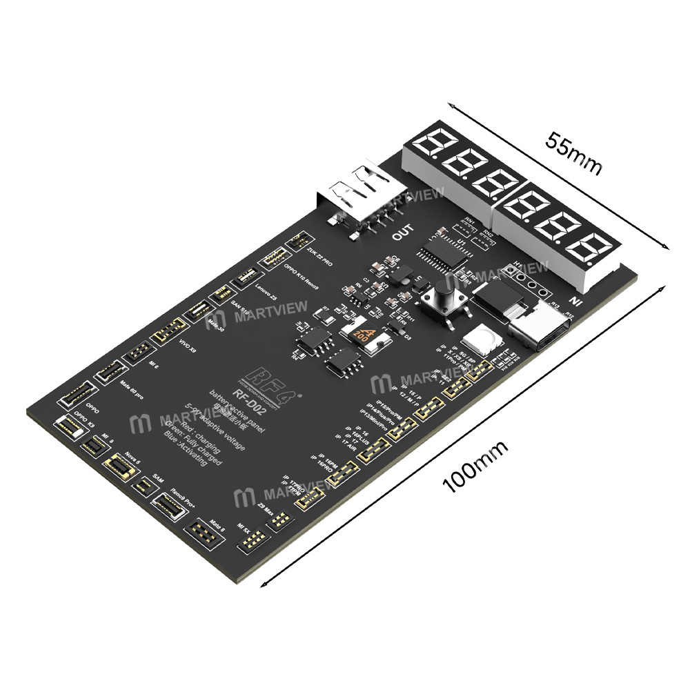 rf4 rf-d02-5v-9v-battery-charge-activation-board-for-iphone-8-to-17pm-without-16e-most-android-11