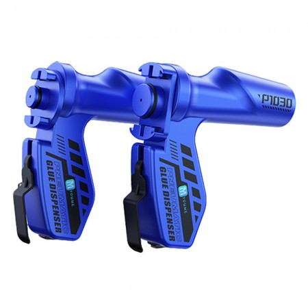 P1030 Electric Assisted Pneumatic Precision Dispensing Glue Gun for Mobile Phone Repair