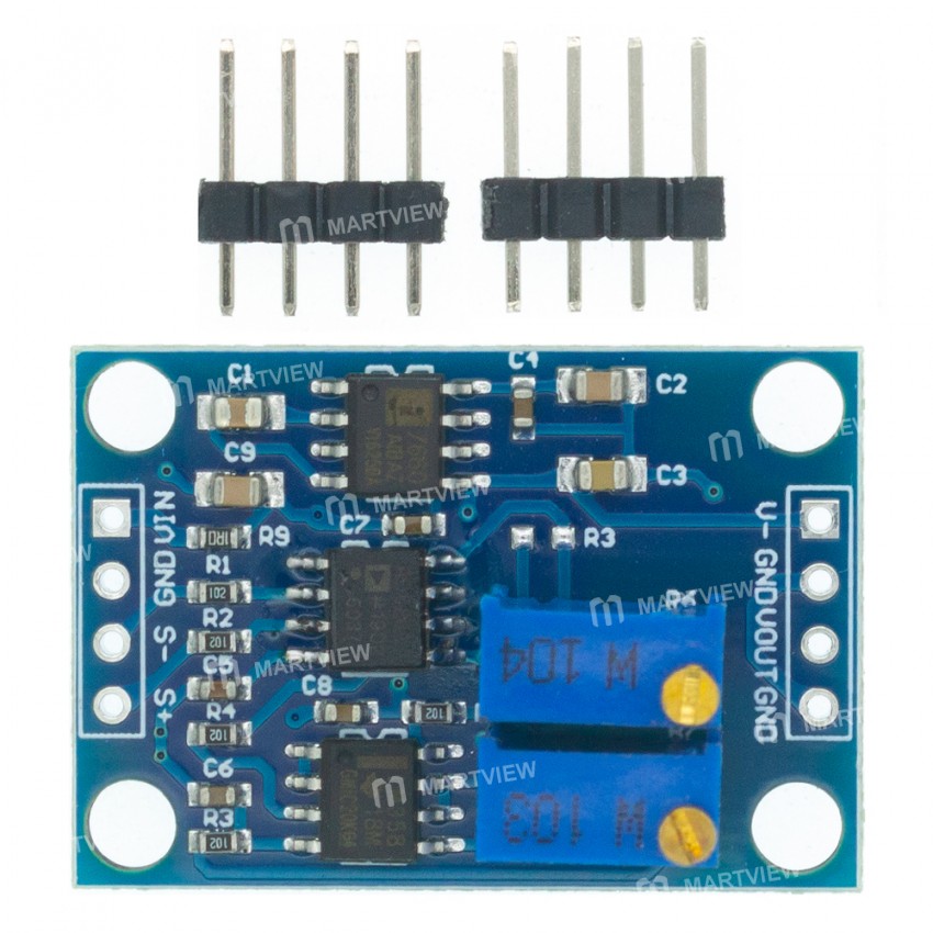ad620 dc-3-12v-high-precision-microvoltmillivolt-voltage-amplifier-module-1