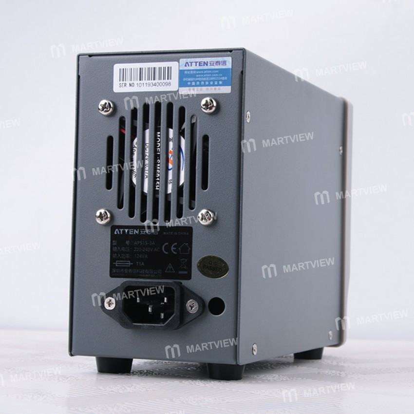 Atten APS15-3A Single-Channel Linear Stabilized DC Power Supply