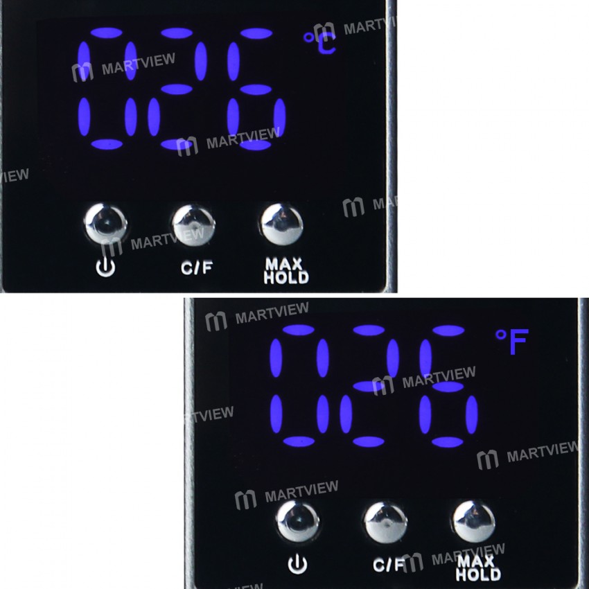 Sugon S-191 Portable LCD Soldering Iron Tip Temperature Tester with 4 PCS Lead-Free Sensors