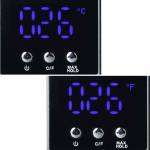 Sugon S-191 Portable LCD Soldering Iron Tip Temperature Tester with 4 PCS Lead-Free Sensors