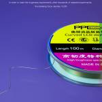 PPD High Toughness Nano Special Diamond Wire for Phone LCD / OLED Screen Cutting Separation