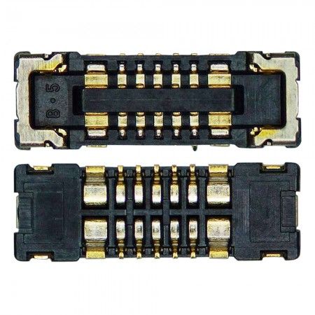 J4500 10-Pin Lattice Projector Face ID FPC Connector Compatible for iPhone XS / XS Max - 2Pcs