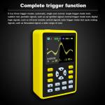 Fnirsi-5012H Portable Digital Oscilloscope 500MS / s Sampling Rate 100MHz Analog Bandwidth
