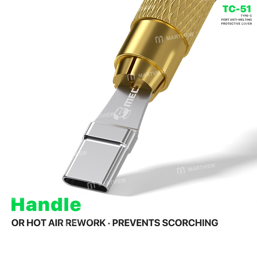 mechanic tc-51-5-in-1-type-c-connector-overheat-protection-cover-with-extended-handle-4
