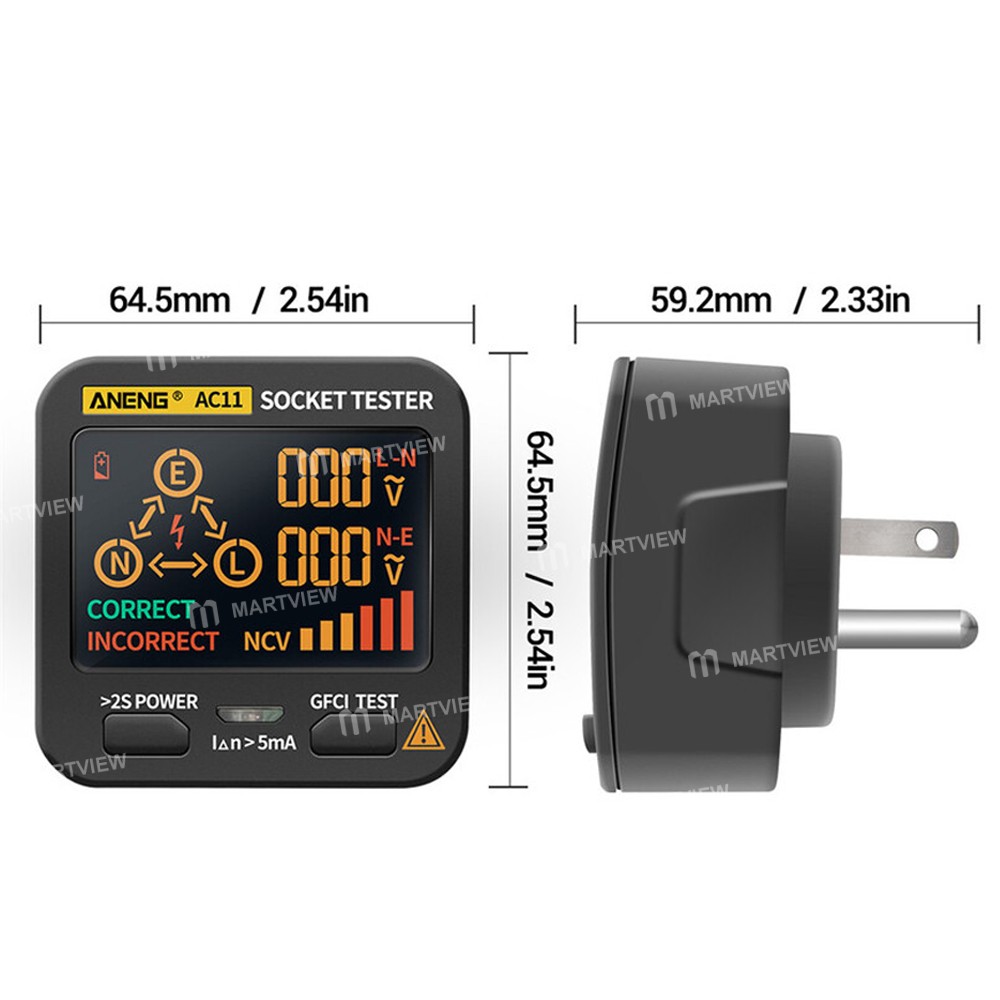 aneng ac11-multifunction-smart-phase-check-voltage-digital-display-socket-7