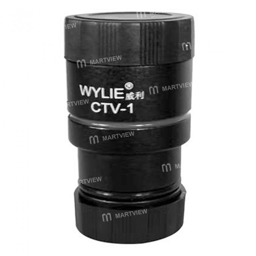 wylie ctv-1-binocular-microscope-video-transfer-interface-lens-4