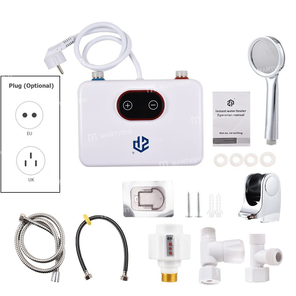 55kw tankless-electric-water-heater-220v-led-digital-display-30-55-c-with-overheat-protection-07