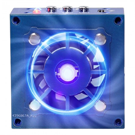 VBST-491 2-in-1 UV Curing + Smoke Extraction Cooling Fan for PCB Welding Repair