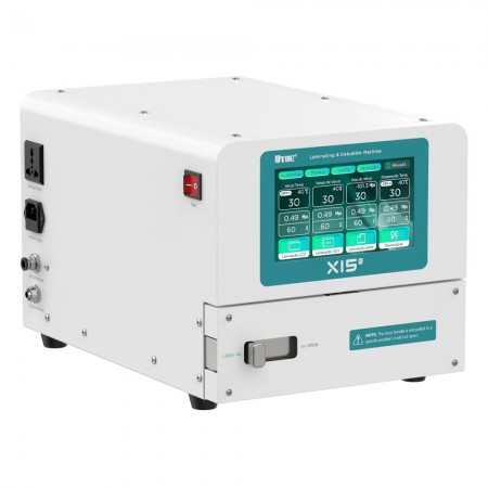 Uyue X15S LCD Screen Intelligent Automatic Bubble Removal Laminating All-in-One Machine