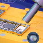 B&R IP-A10 10-in-1 Middle Layer Stencil Planting Tin Platform for iPhone X-12 Pro Max Motherboard