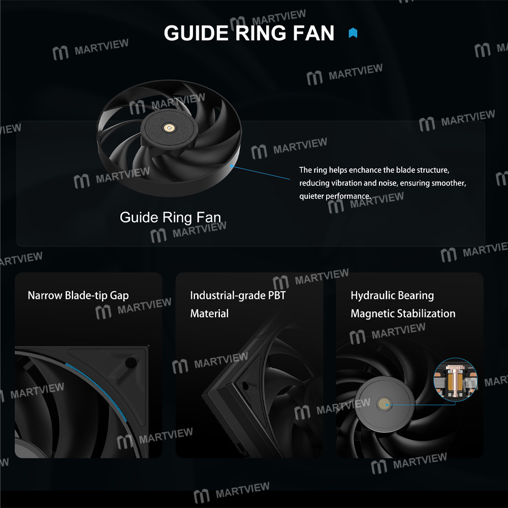sama wind-tunnel-a60e-dual-fan-6-heatpipe-dual-tower-cpu-air-cooler-for-intel-amd-platforms-9