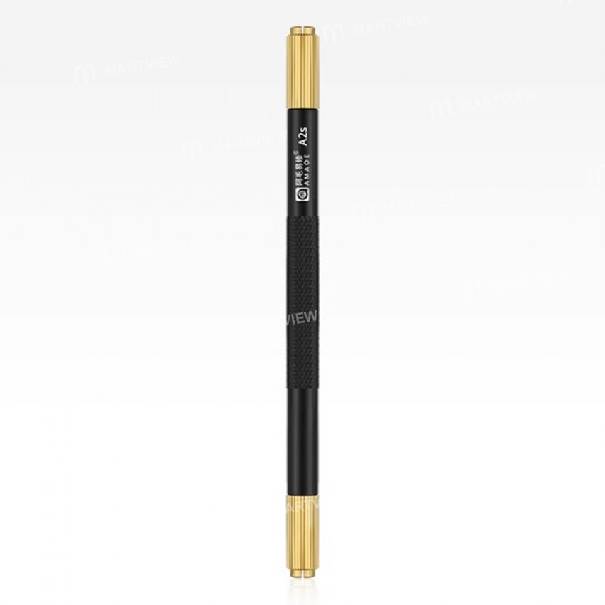 amaoe a1s-a2s-aluminum-phone-repair-dual-head-engraving-toolholder-2
